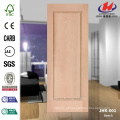 (JHK-001) Natural Molded HDF Beech Door Painel Fabricação